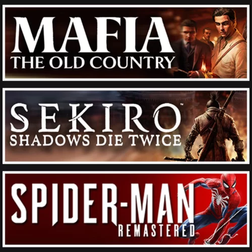 Mafia The Old C.+Sekiro +SP Remastered